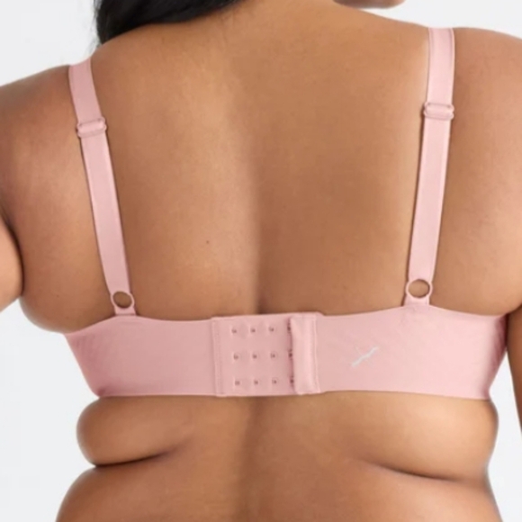 Knix WingWoman Contour Bra in Rose Water Pink 36C - Picture 2 of 13